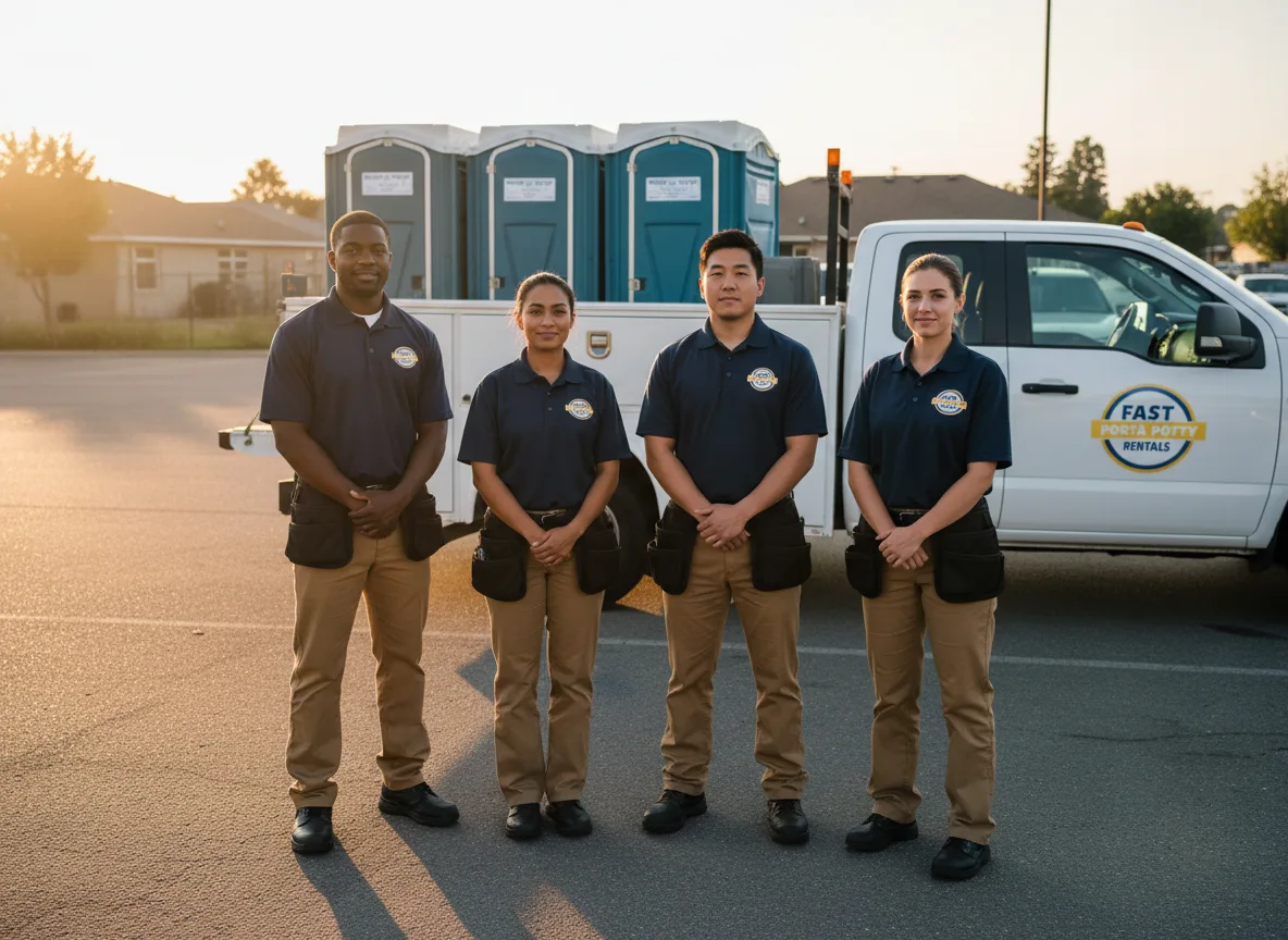 Standard Porta Potty Rentals company in Marshall, AK