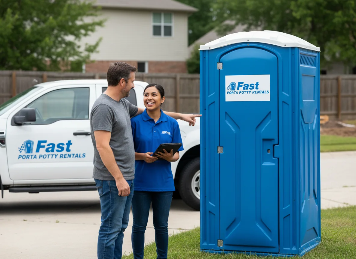 Standard Porta Potty Rentals Marshall, AK FAQs